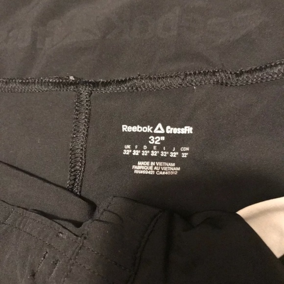 Reebok Crossfit men’s shorts 32” - Picture 4 of 4